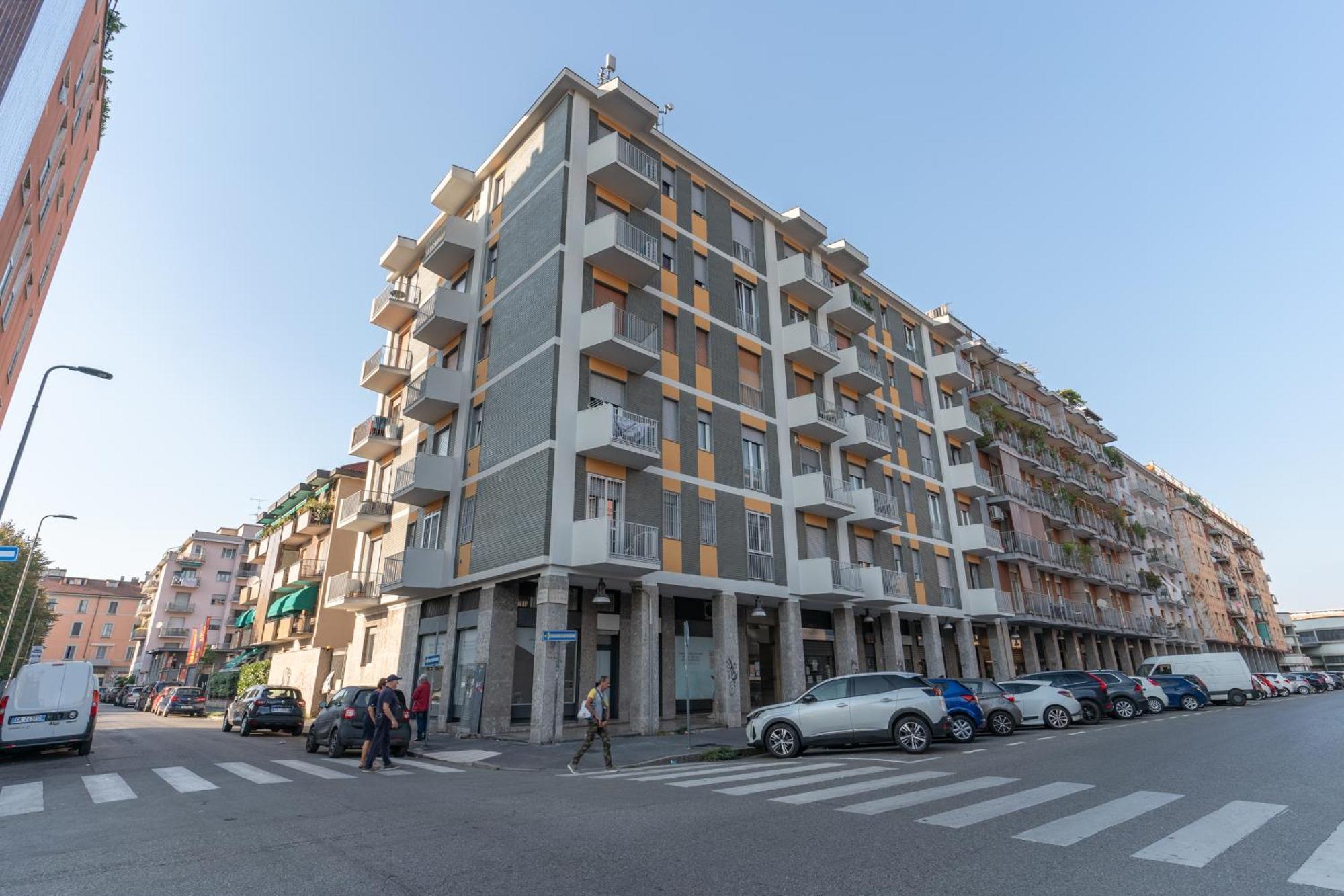 Cimiano Suite 22, New Apartment Milano Eksteriør bilde